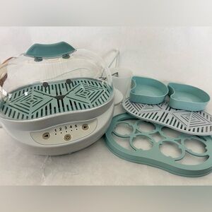 Nutribullet Baby Turbo Steamer - Steam Defrost‎ Sterilize - Baby Food System